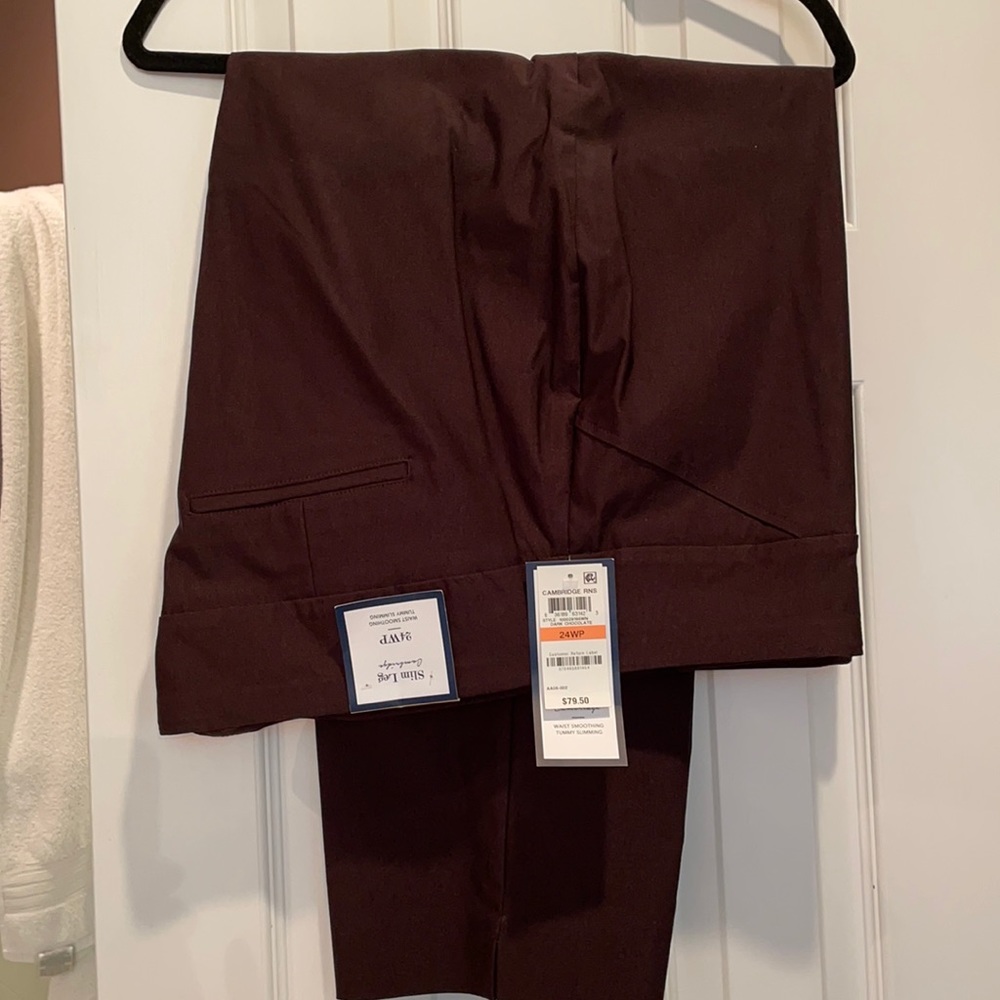24w NWT petit Cambridge pull on pants